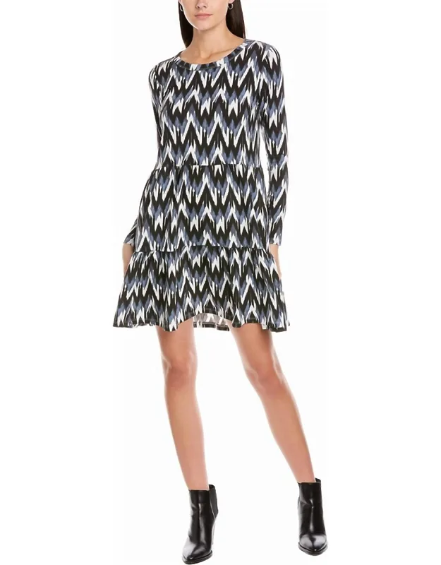 Ashton Dress In Easy And Flattering With 3/4-length Sleeves