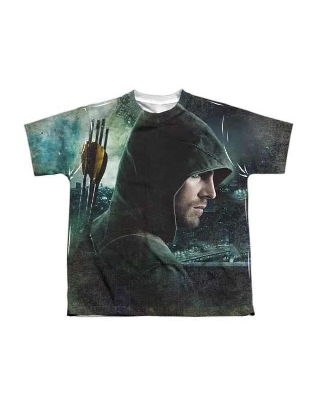 Arrow Hero Short Sleeve Poly Crew Tee - Stylish, Easy