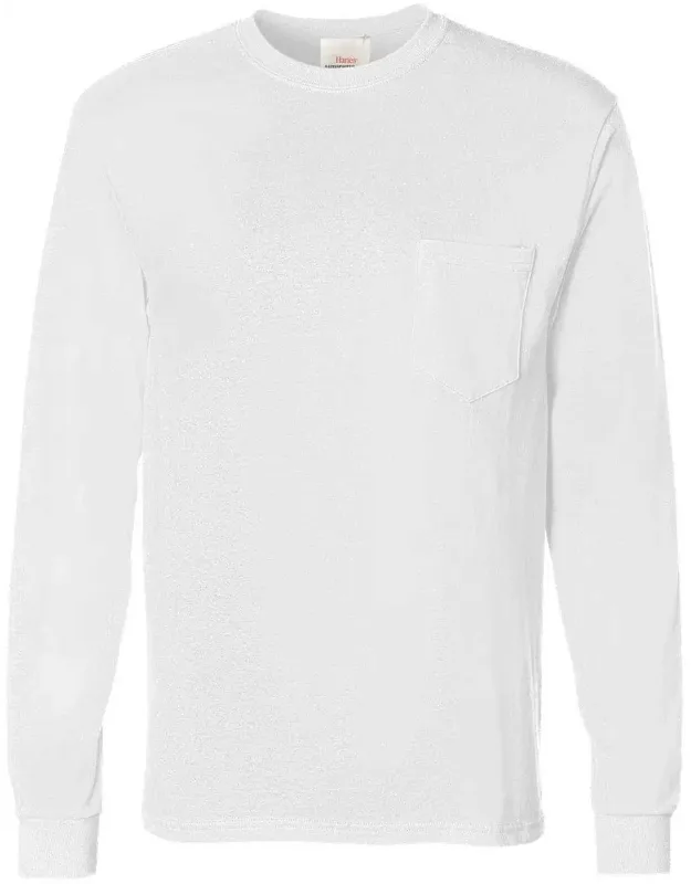 Long Sleeve Pocket T-shirt