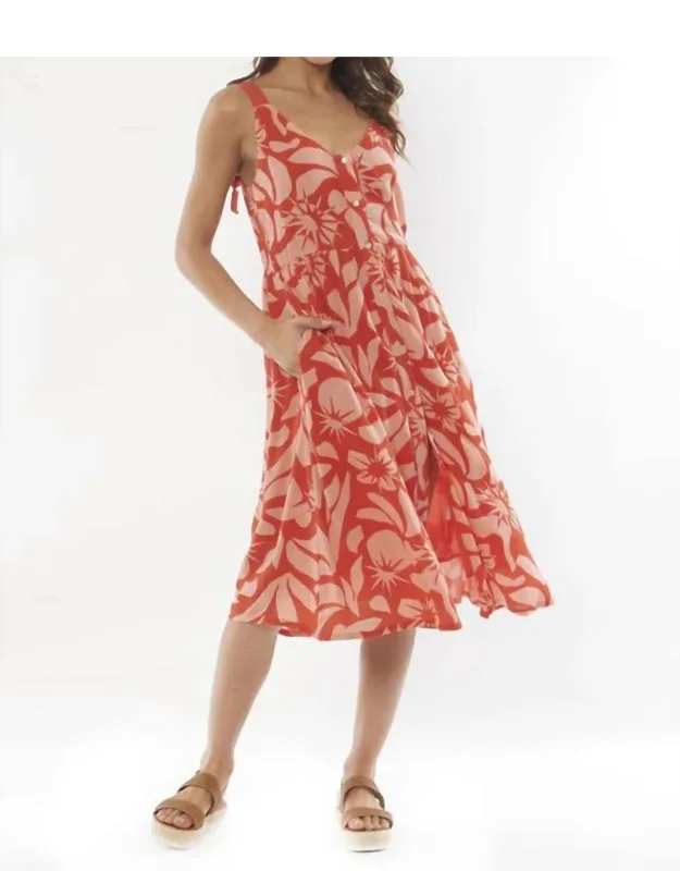 Romantic Woven Dress