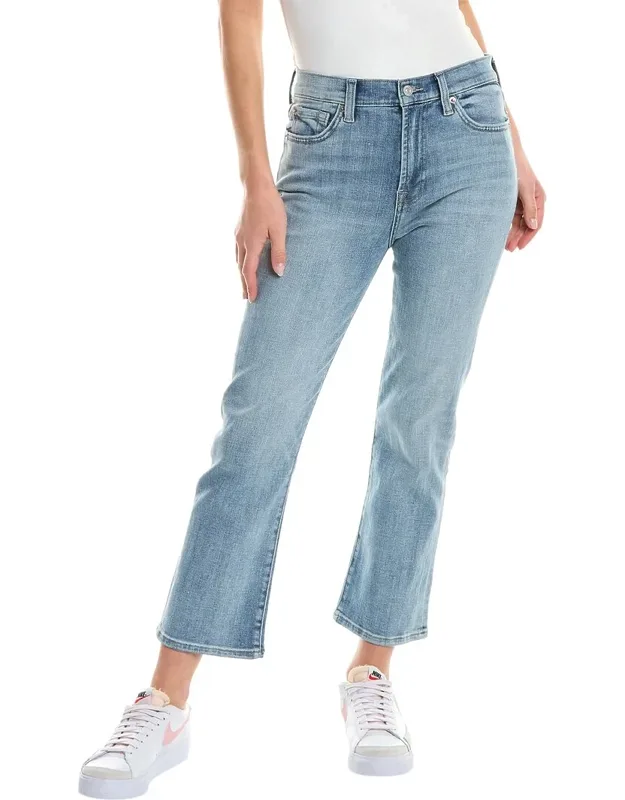 Briar High-rise Slim Kick Jeans