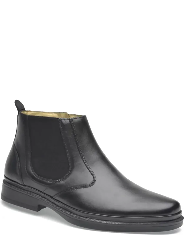 Lambskin Leather Traditional Boots