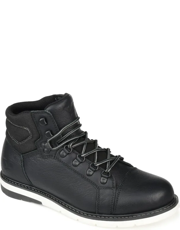 _territory Atlas Cap Toe Ankle Boot With 4-inch Shaft Height And Cushioned Footbed_