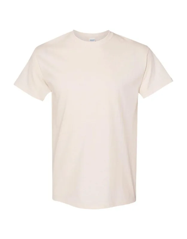 Heavy Cotton T-shirt, Midweight Fabric, Classic Fit