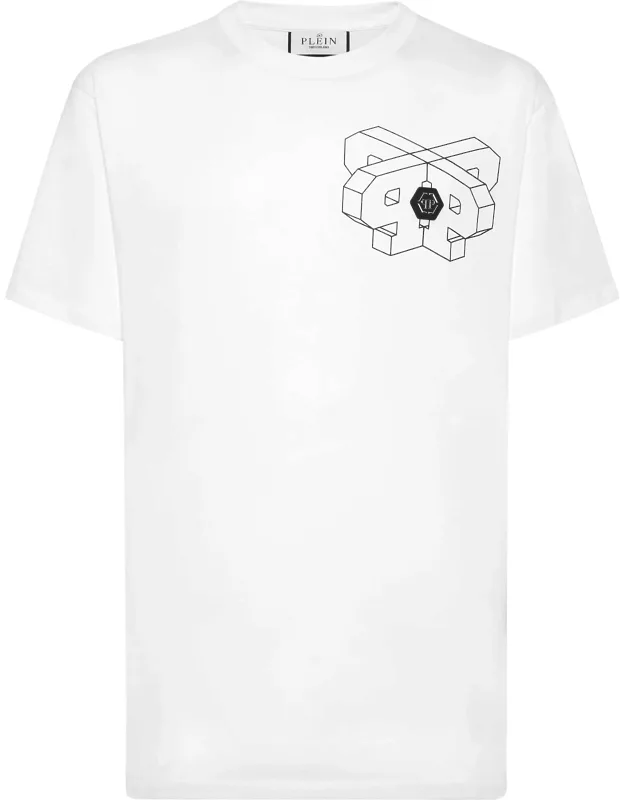 T-shirt Round Neck Ss Wire Frame