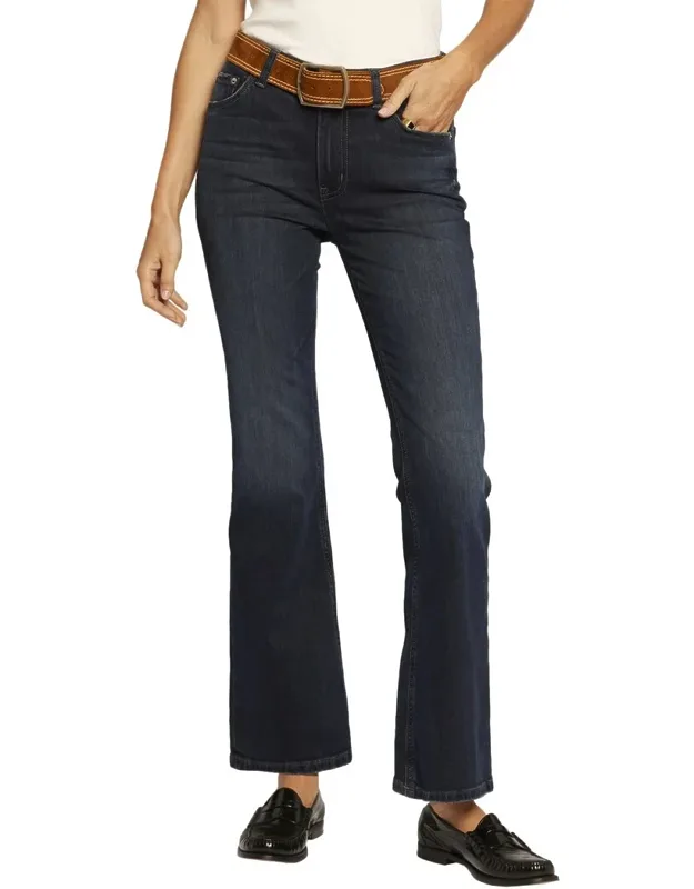 The Promenade Wide Leg Jeans
