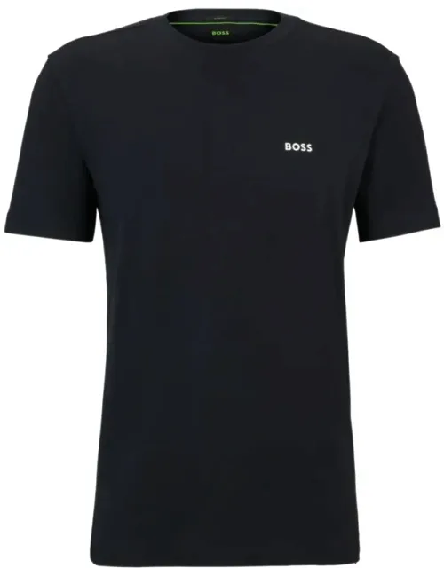 Stretch-cotton Regular-fit T-shirt With Comfort