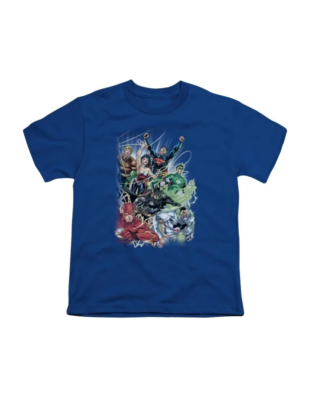 Justice League Of America Justice League #1 Short Sleeve Tee / T-shirt