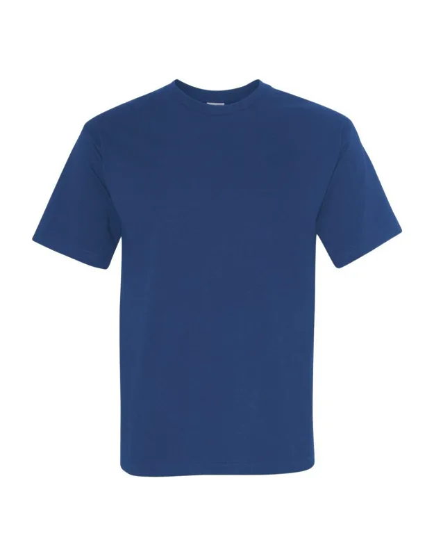 Bayside Usa-made T-shirt 5.4 Oz./yd2 Pre-shrunk