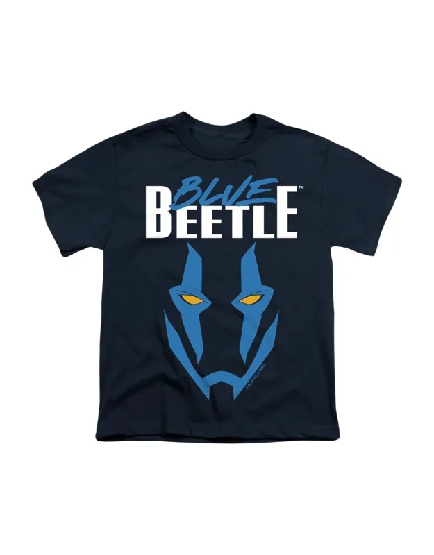 Blue Beetle (2023) Mask Short Sleeve Tee Stylish, Easy