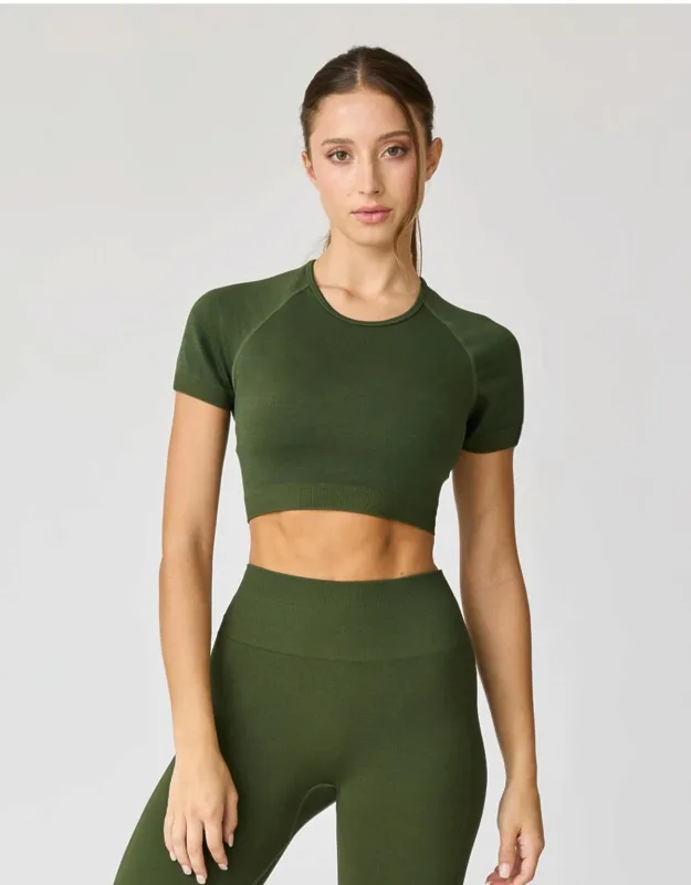 Seamless Crop T-shirt