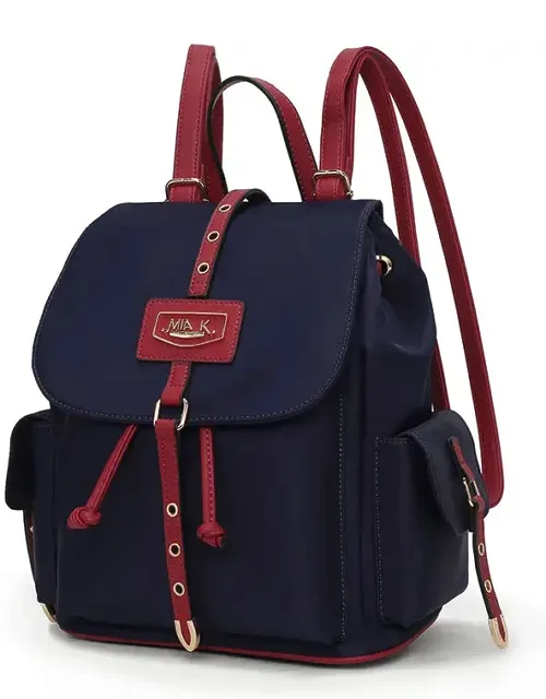 Paula Backpack - Lightweight Nylon, Spacious Compartment