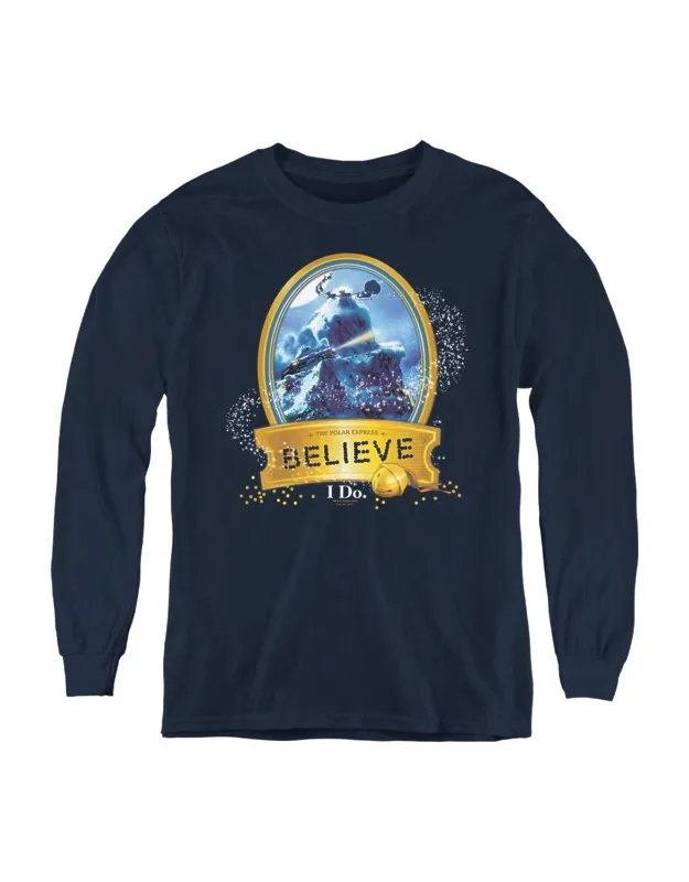 Polar Express True Believer Long Sleeve Tee