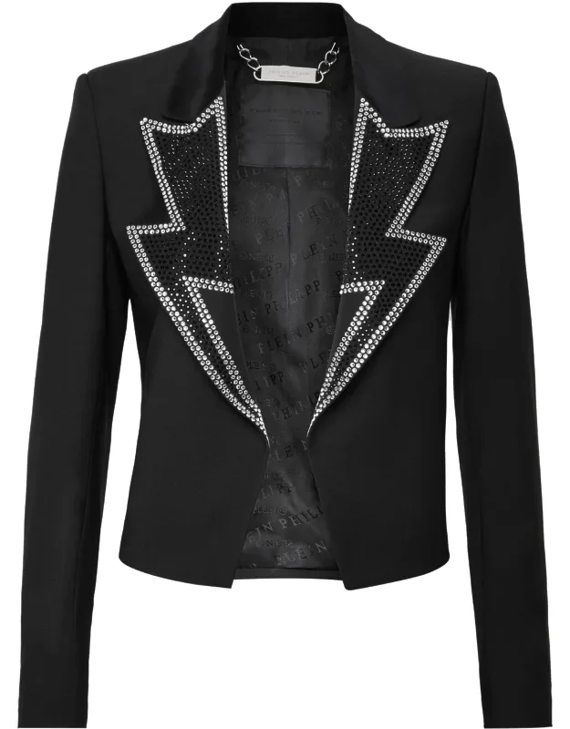 Crop Blazer