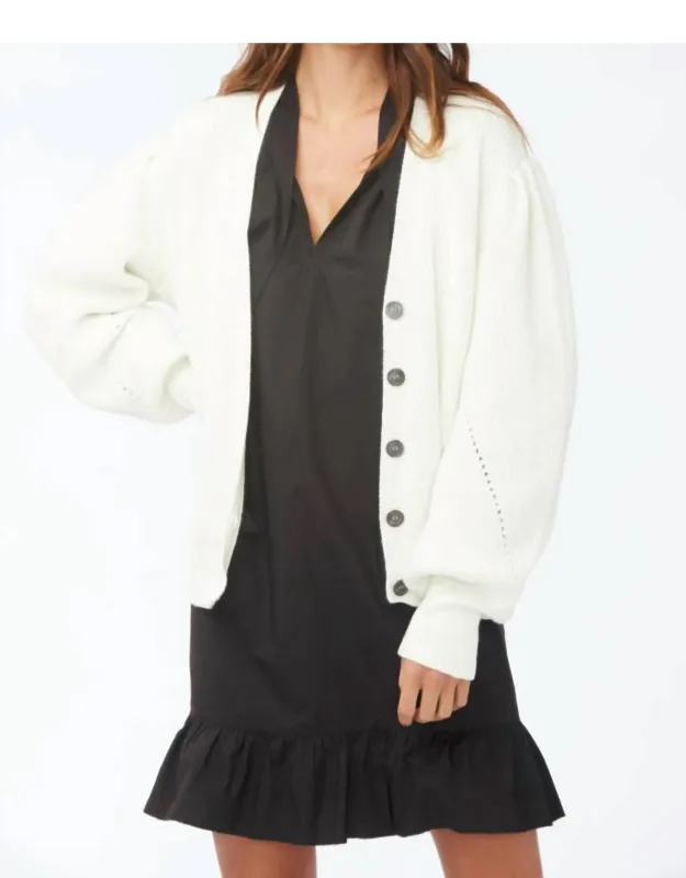 Mandel Cardigan