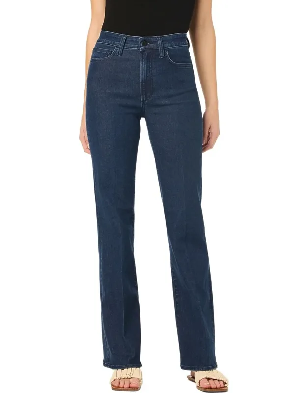 Uruguay High Rise Flare Jean With Retro-inspired Look
