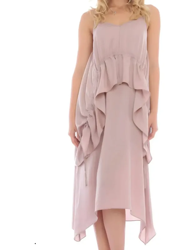 String Tang Dress