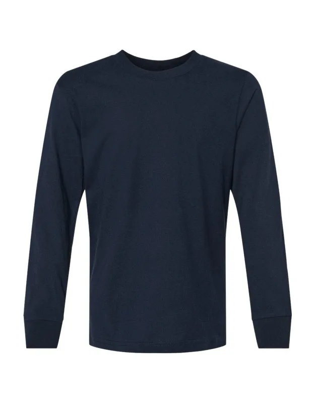 Cotton Long Sleeve T-shirt