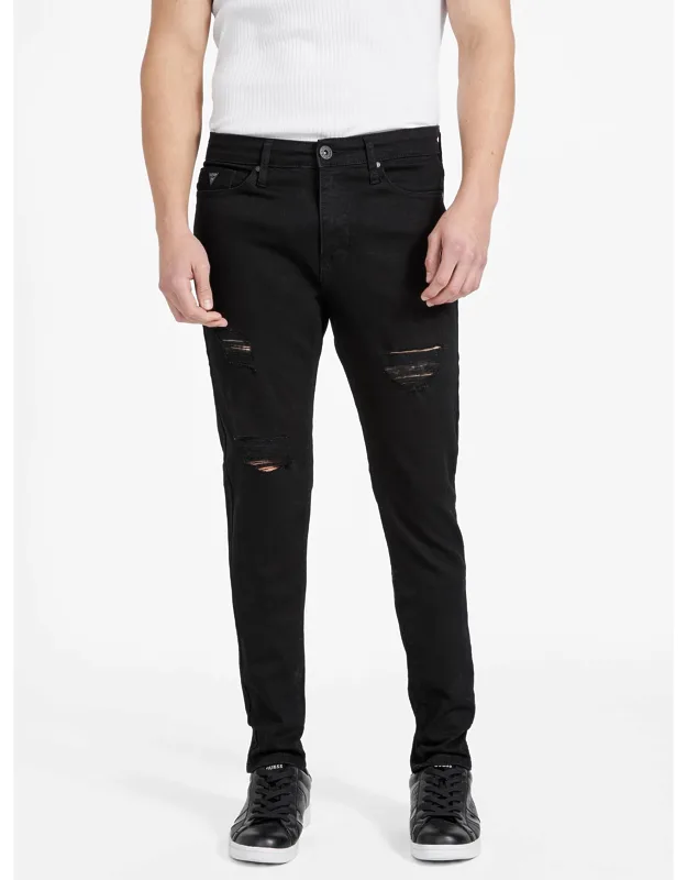 Avalon Modern Skinny Jeans With Super-skinny Leg And Destroyed Details