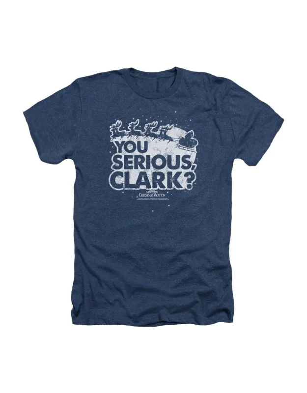 Christmas Vacation You Serious Clark Tee