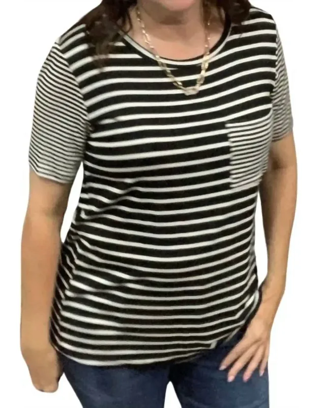 Pocket Tee Top