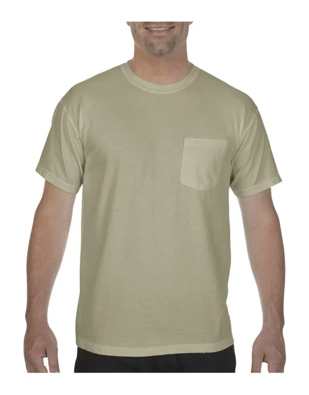 Garment-dyed Heavyweight Pocket T-shirt