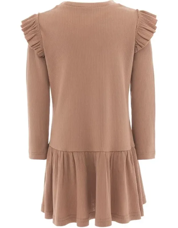 Fawn Modal Ruffle Dress