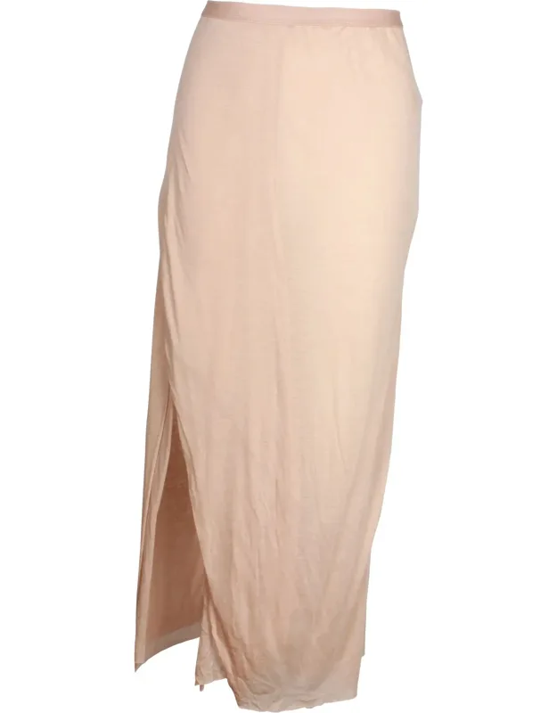 Side Slit Midi Skirt