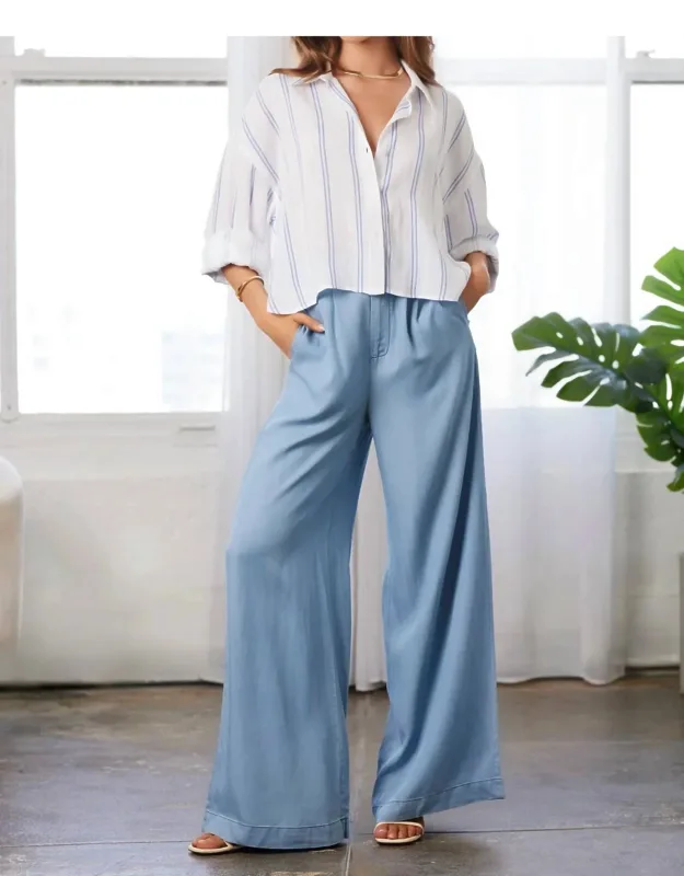 Summer Royale Aria Stripe Blouse