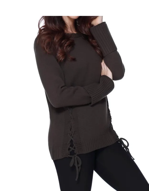 Tie Up Sweater