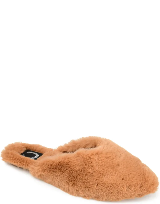 Faux Fur Sundown Slippers