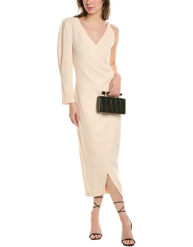 Dress With Flattering Silhouette And Lightweight Feel