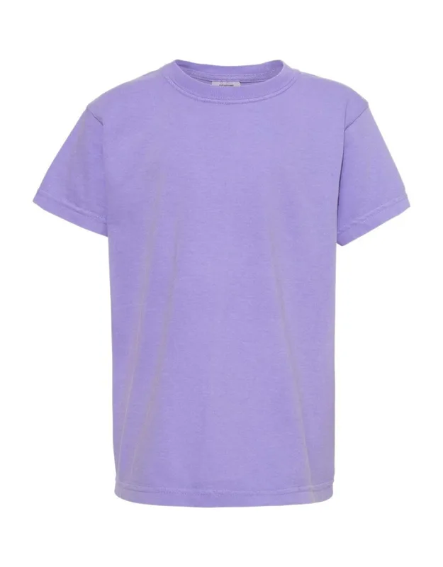Comfort Colors Garment-dyed Heavyweight T-shirt, 5.4 Oz. 100% Ringspun Cotton