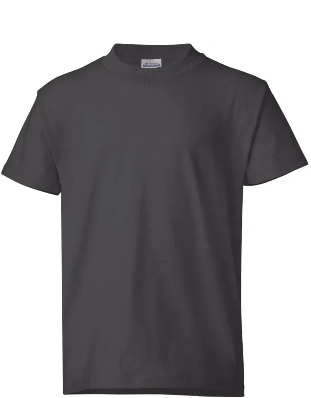 Ecosmart Youth T-shirt With Pre-shrunk Fabric And Recycled Polyester