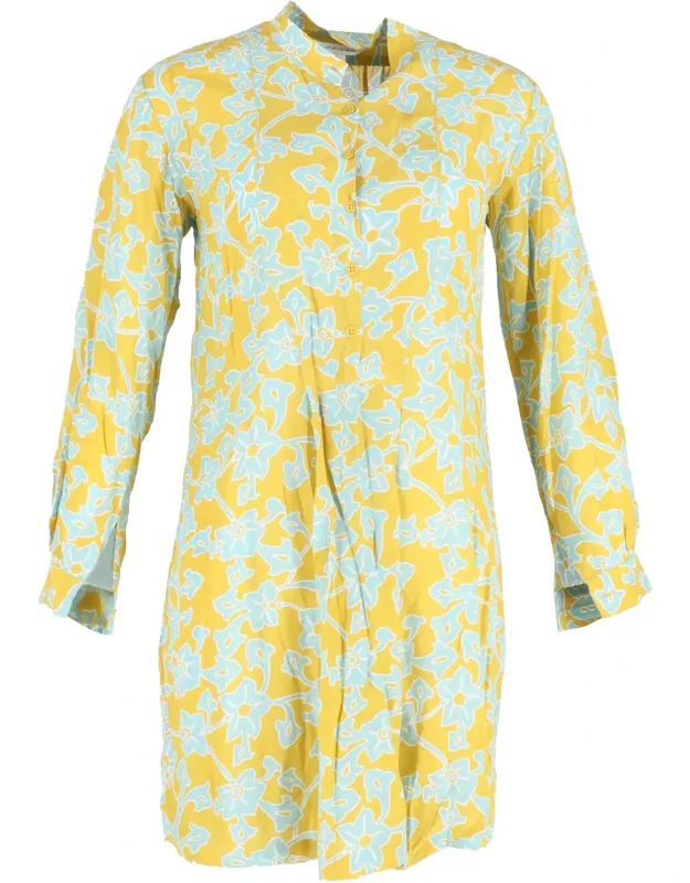 Floral Shirt Dress