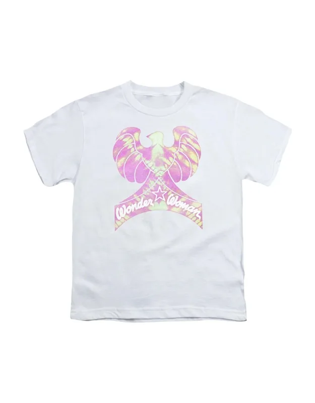 Dc Comics Wonder Woman Bird Short Sleeve Tee - Stylish Everyday Wear