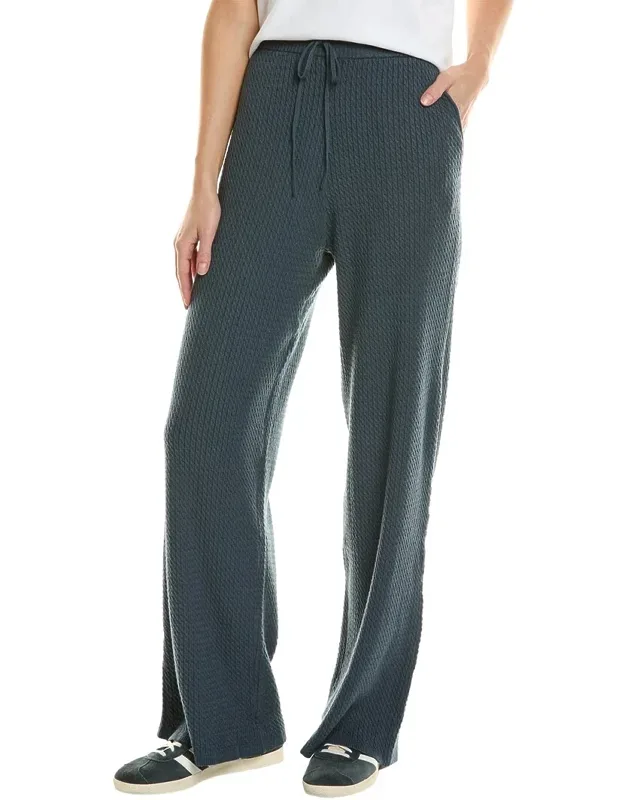Pull-on Straight Leg Pants