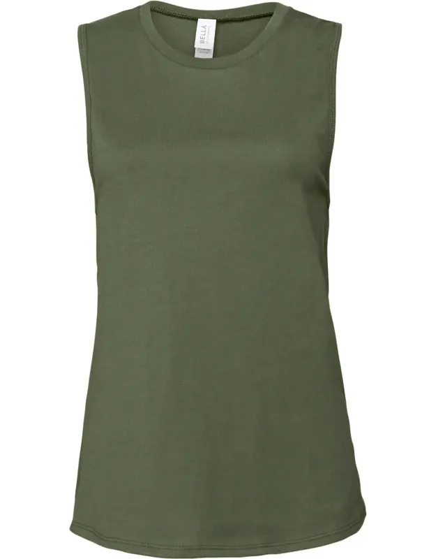 Muscle Jersey Tank Top
