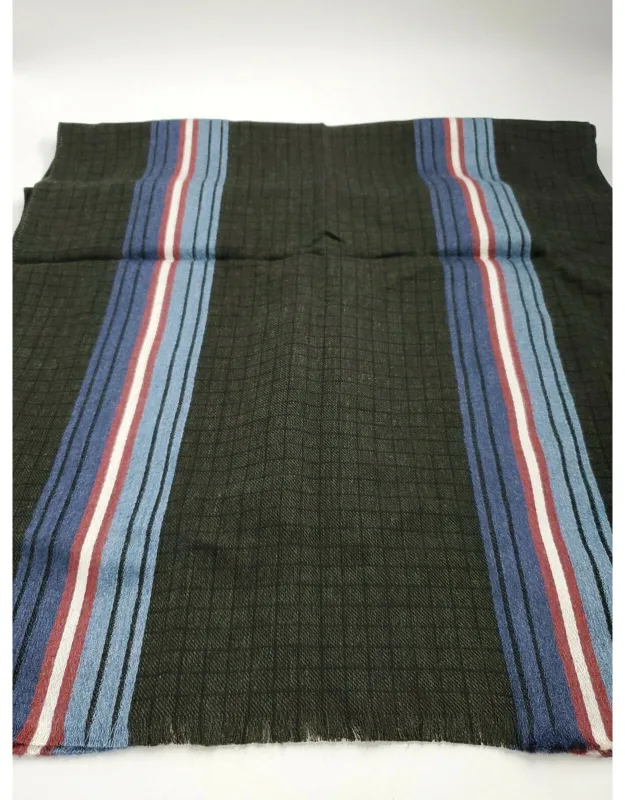 Multi Ink Wool Scarf