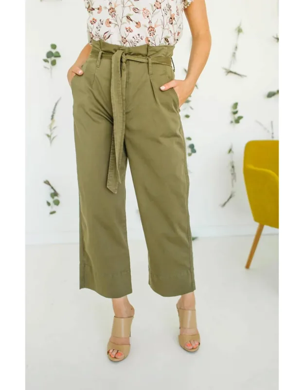 Paperbag Pants