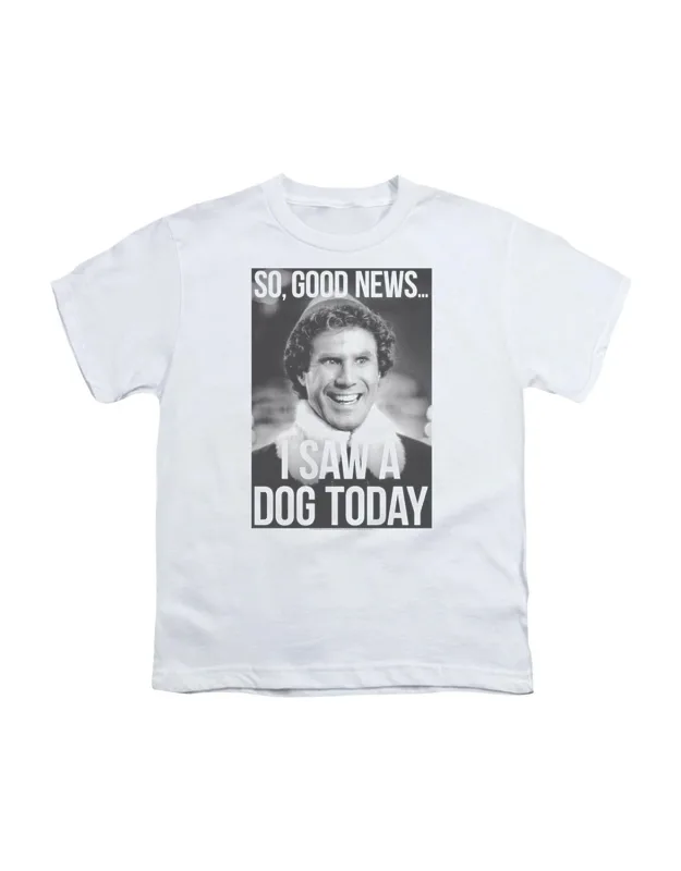 Elf Must Love Dogs Short Sleeve Tee