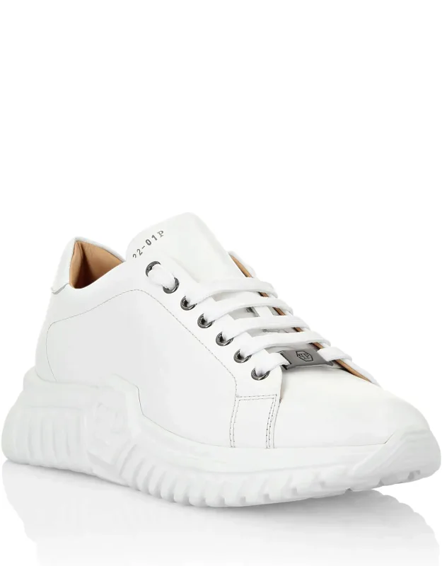 Lo-top Sneakers Supersonic, Soft Nappa, Hi-tech Shock-absorbing Rubber Midsole