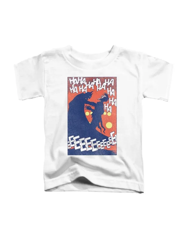 _batman Punchline Short Sleeve Tee / T-shirt - Stylish Everyday Wear_