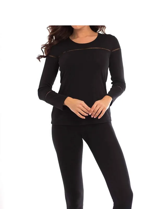 Wrinkle Free Cutout Tunic