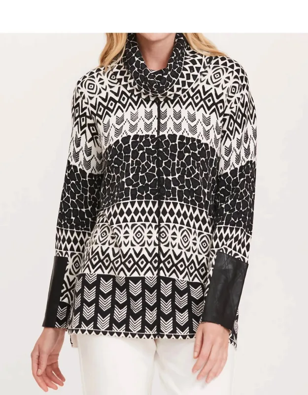 Inca Tunic Long Sleeve Top