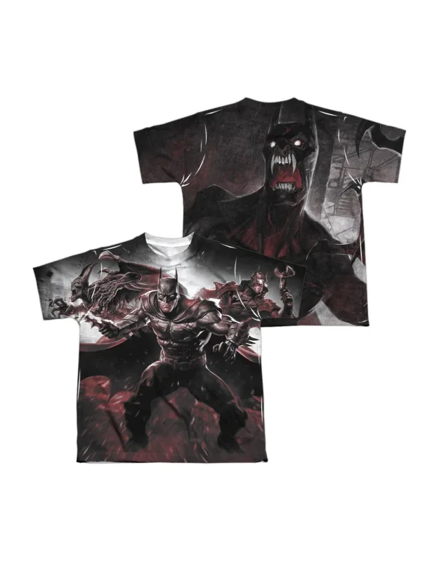 Infinite Crisis Batman Short Sleeve Poly Crew Tee