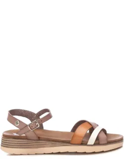 Low Wedge Strappy Sandals