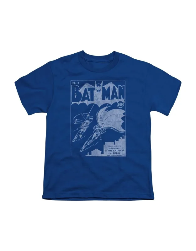 _batman Issue 1 Cover Short Sleeve Youth Tee / T-shirt Stylish Easy_