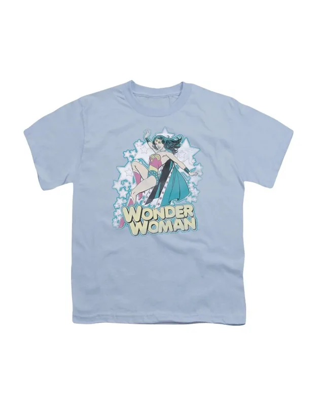 Dc Comics Im Wonder Woman Short Sleeve Tee - Stylish For Everyday Wear, 100% Cotton