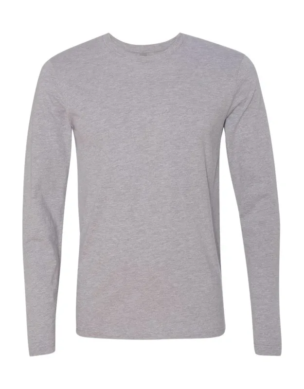 Cotton Long Sleeve T-shirt